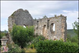 Ruines du chaâteau du co-Seigneur de Bélaye