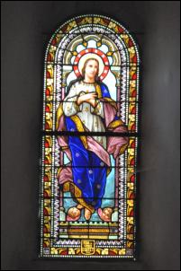Vitraux de l'Eglise Grande