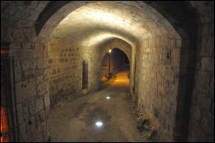 Ancien prèsbytère vu de nuit