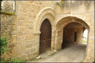 Portail de l'ancienne église Sainte Catherine