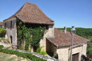 Vue extérieure du gîte