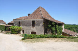 Vue extérieure du gîte