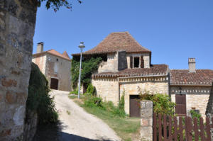 vue extérieure du gîte