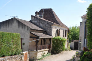 Vue extérieure du gîte