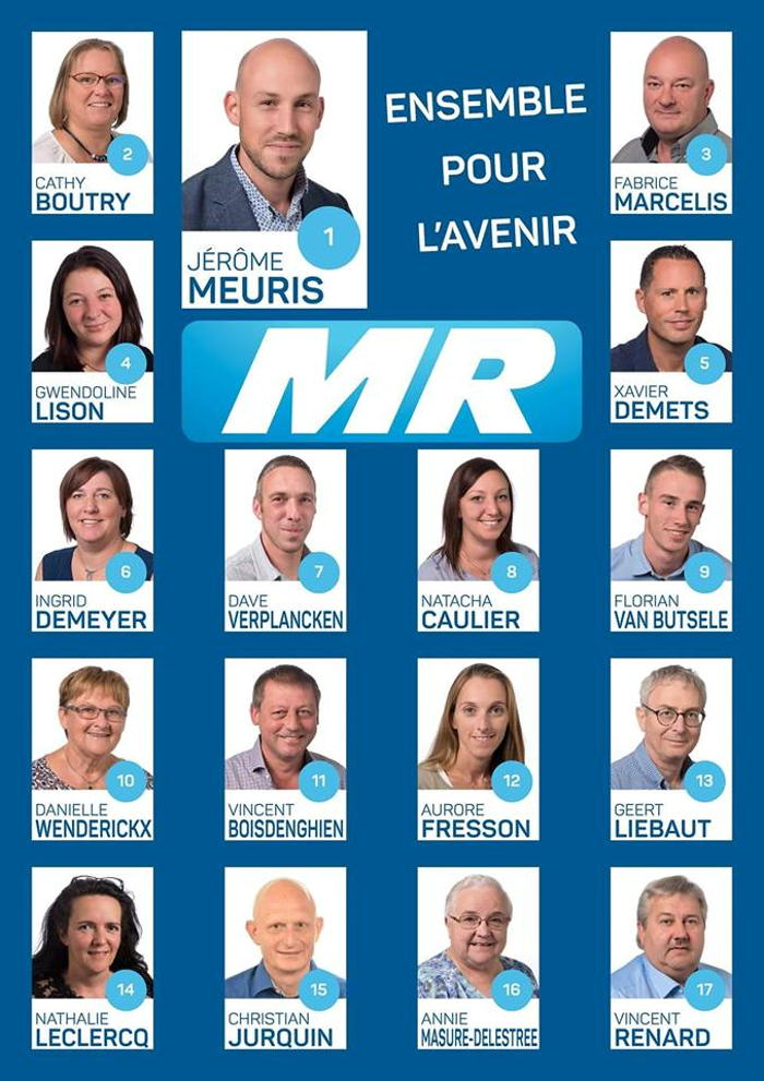 Candidats MR