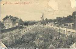 La gare de la Rygaudrye