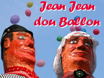 Jean Jean Dou Ballon le 5 juin 2006