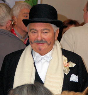 Robert Bourdeaud'hui alias Hercule Poirot